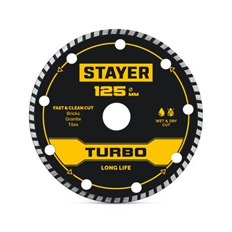 {{productViewItem.photos[photoViewList.activeNavIndex].Alt || productViewItem.photos[photoViewList.activeNavIndex].Description || 'STAYER TURBO 125 мм (22.2 х 7 х 2.0 мм), сегментированный алмазный диск (3662-125)'}}