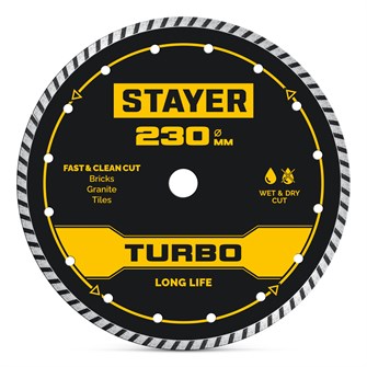 {{productViewItem.photos[photoViewList.activeNavIndex].Alt || productViewItem.photos[photoViewList.activeNavIndex].Description || 'STAYER TURBO 230 мм (22.2 х 7 х 2.8 мм), сегментированный алмазный диск (3662-230)'}}