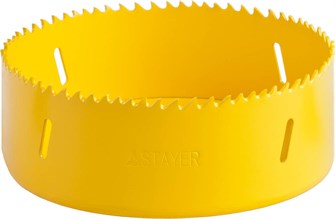 STAYER COBRA-BiM 121 мм биметаллическая коронка, сталь HSS (29547-121) 00016854