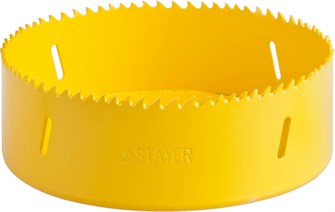 STAYER COBRA-BiM 127 мм биметаллическая коронка, сталь HSS (29547-127) 00016855