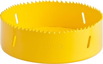 STAYER COBRA-BiM 133 мм биметаллическая коронка, сталь HSS (29547-133) 00016856