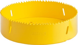 STAYER COBRA-BiM 152 мм биметаллическая коронка, сталь HSS (29547-152) 00016857