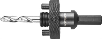 STAYER HEX 3/8″ (9,5 мм) державка быстросъемная для биметаллических коронок 32-160 мм (29550) 00016860