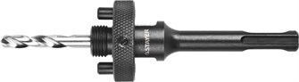 STAYER SDS-plus державка быстросъемная для биметаллических коронок 32-160 мм (29552) 00016862