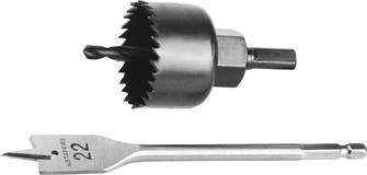 STAYER 48 мм, набор для врезки замков (29605-H3) 00017181