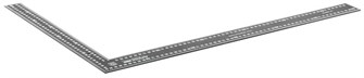 STAYER 600 х 400 мм, цельнометаллический угольник (3435-60) 00018645