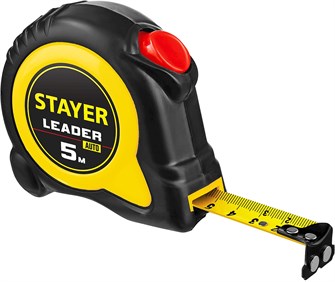{{productViewItem.photos[photoViewList.activeNavIndex].Alt || productViewItem.photos[photoViewList.activeNavIndex].Description || 'STAYER Leader, 5 м х 25 мм, рулетка с автостопом, Professional (3402-5)'}}