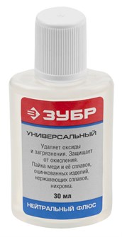 {{productViewItem.photos[photoViewList.activeNavIndex].Alt || productViewItem.photos[photoViewList.activeNavIndex].Description || 'ЗУБР Универсальный, 30 мл, флюс (55494-030)'}}
