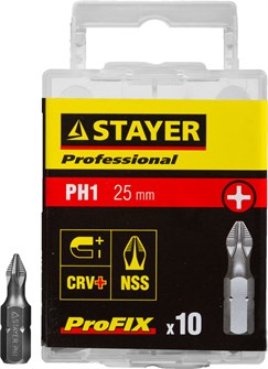 {{productViewItem.photos[photoViewList.activeNavIndex].Alt || productViewItem.photos[photoViewList.activeNavIndex].Description || 'STAYER ProFix PH1 25 мм, 10 шт, набор бит, Professional (26201-1-25-10)'}}