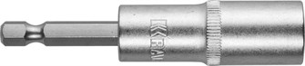 KRAFTOOL Nut Driver, 13 мм, бита с торцовой головкой (26396-13) 00020701