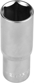 ЗУБР FLANK, 1/2″, 17 мм, удлиненная торцовая головка (27726-17) 00021253