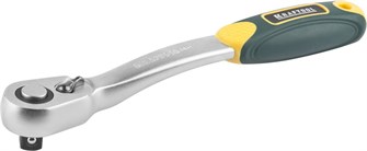 KRAFTOOL 1/2″, 72 зубца, изогнутая трещотка для торцовых головок, Pro (27795-1/2) 00021484
