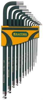 {{productViewItem.photos[photoViewList.activeNavIndex].Alt || productViewItem.photos[photoViewList.activeNavIndex].Description || 'KRAFTOOL HEX-ball, 13 шт, набор дюймовых шестигранных ключей с шаром (27444-H13)'}}