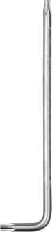 ЗУБР Torx 10, длинный имбусовый ключ (27452-10) 00022284