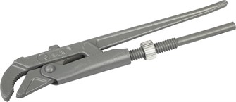 НИЗ №0, 3/4″, 250 мм, трубный ключ с прямыми губками (2731-0) 00022366