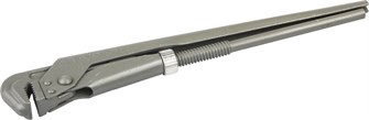 НИЗ №1, 1″, 300 мм, трубный ключ с прямыми губками (2731-1) 00022367