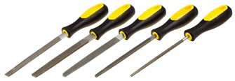 STAYER 150 мм, 5 предм., набор напильников, Professional (1681-15-H5) 00022869