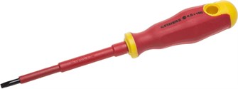 STAYER Electro, SL4 х 100 мм, диэлектрическая отвертка, Professional (25141-04-10) 00024320