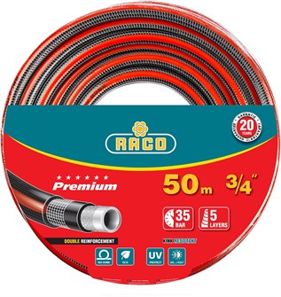 {{productViewItem.photos[photoViewList.activeNavIndex].Alt || productViewItem.photos[photoViewList.activeNavIndex].Description || 'RACO PREMIUM, 3/4″, 50 м, 35 атм, пятислойный, усиленный двумя слоями армирования, поливочный шланг (40300-3/4-50)'}}