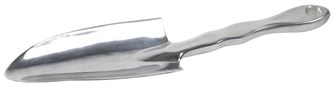 GRINDA 245 мм, широкий, алюминиевый корпус, посадочный совок (8-421711) 00025458
