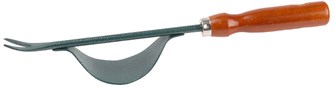GRINDA 340 мм, углеродистая сталь, деревянная ручка, корнеудалитель (8-421246) 00025543