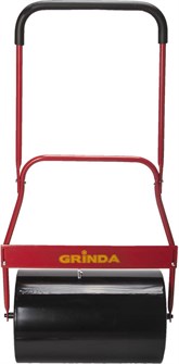 GRINDA 40 л, размеры 320 х 580 мм, стальной барабан, нескользящая рукоятка, каток для газона (422117) 00025610