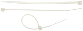 STAYER 2.5 x 100 мм, нейлон РА66, 100 шт, белые, хомуты-стяжки, Professional (3785-10) 00030373