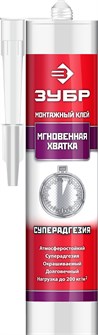 {{productViewItem.photos[photoViewList.activeNavIndex].Alt || productViewItem.photos[photoViewList.activeNavIndex].Description || 'ЗУБР 300 мл, прозрачный, монтажный клей мгновенная хватка (41334)'}}