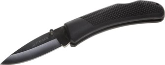 STAYER 82 мм, большой, с обрезиненной ручкой, складной нож (47600-2) 00031148