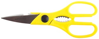 {{productViewItem.photos[photoViewList.activeNavIndex].Alt || productViewItem.photos[photoViewList.activeNavIndex].Description || 'STAYER 215 мм, лезвие 80 мм, кухонные ножницы (40470)'}}
