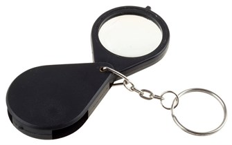 STAYER складная, 10 кратное увеличение, d 30мм, карманная лупа (40521-30) 00031737