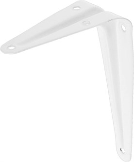 STAYER 100 х 75 мм, белый, уголок-кронштейн (37400-1) 00031889