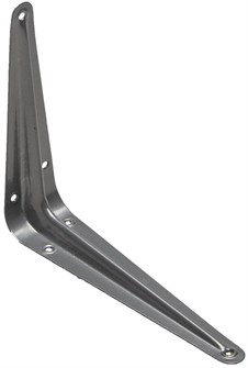 STAYER 150 х 125 мм, серый, уголок-кронштейн (37402-2) 00031898