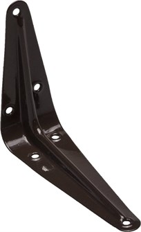 STAYER 100 х 75 мм, коричневый, уголок-кронштейн (37400-3) 00031903