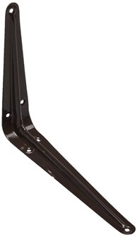 STAYER 200 х 150 мм, коричневый, уголок-кронштейн (37403-3) 00031906