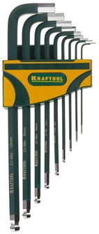 {{productViewItem.photos[photoViewList.activeNavIndex].Alt || productViewItem.photos[photoViewList.activeNavIndex].Description || 'KRAFTOOL HEX-ball, 9 шт, набор длинных шестигранных ключей (27445-H9)'}}