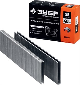 {{productViewItem.photos[photoViewList.activeNavIndex].Alt || productViewItem.photos[photoViewList.activeNavIndex].Description || 'ЗУБР скобы тип 55 (90/C), 40 мм, калибр 18GA. 2500 шт. Профессионал (31855-40)'}}