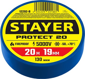 {{productViewItem.photos[photoViewList.activeNavIndex].Alt || productViewItem.photos[photoViewList.activeNavIndex].Description || 'STAYER PROTECT-20, 19 мм х 20 м, 5 000 В, синяя, изолента ПВХ, Professional (12292-B)'}}