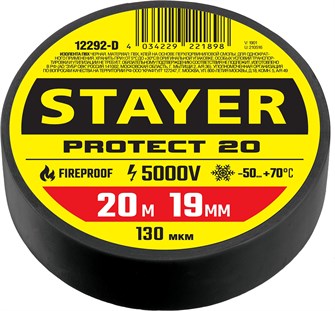 {{productViewItem.photos[photoViewList.activeNavIndex].Alt || productViewItem.photos[photoViewList.activeNavIndex].Description || 'STAYER PROTECT-20, 19 мм х 20 м, 5 000 В, черная, изолента ПВХ, Professional (12292-D)'}}