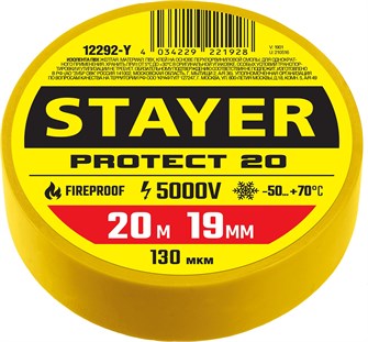 {{productViewItem.photos[photoViewList.activeNavIndex].Alt || productViewItem.photos[photoViewList.activeNavIndex].Description || 'STAYER PROTECT-20, 19 мм х 20 м, 5 000 В, желтая, изолента ПВХ, Professional (12292-Y)'}}