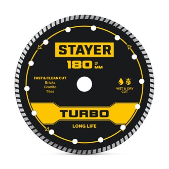 {{productViewItem.photos[photoViewList.activeNavIndex].Alt || productViewItem.photos[photoViewList.activeNavIndex].Description || 'STAYER TURBO 180 мм (22.2 х 7 х 2.6 мм), сегментированный алмазный диск (3662-180)'}}