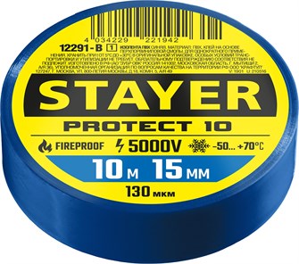 {{productViewItem.photos[photoViewList.activeNavIndex].Alt || productViewItem.photos[photoViewList.activeNavIndex].Description || 'STAYER PROTECT-10, 15 мм х 10 м, 5 000 В, синяя, изолента ПВХ, Professional (12291-B)'}}