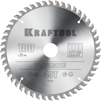 {{productViewItem.photos[photoViewList.activeNavIndex].Alt || productViewItem.photos[photoViewList.activeNavIndex].Description || 'KRAFTOOL Precision, 180 х 20 мм, 48Т, пильный диск по дереву (36952-180-20)'}}