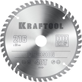 {{productViewItem.photos[photoViewList.activeNavIndex].Alt || productViewItem.photos[photoViewList.activeNavIndex].Description || 'KRAFTOOL Precision, 216 х 30 мм, 48Т, пильный диск по дереву (36952-216-30)'}}