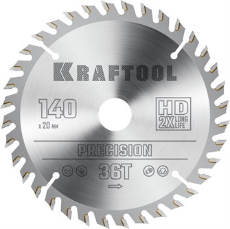 {{productViewItem.photos[photoViewList.activeNavIndex].Alt || productViewItem.photos[photoViewList.activeNavIndex].Description || 'KRAFTOOL Precision, 140 х 20 мм, 36Т, пильный диск по дереву (36952-140-20)'}}