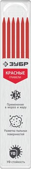 {{productViewItem.photos[photoViewList.activeNavIndex].Alt || productViewItem.photos[photoViewList.activeNavIndex].Description || 'ЗУБР красные, d 2,8 мм, HB, 6 шт грифели для автоматического карандаша (06313-3)'}}