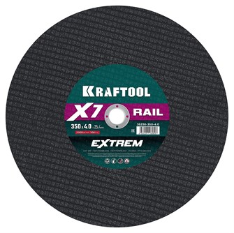 {{productViewItem.photos[photoViewList.activeNavIndex].Alt || productViewItem.photos[photoViewList.activeNavIndex].Description || 'KRAFTOOL X7-EXTREM RAIL 350x4.0 / 25.4 мм по Ж/Д рельсам отрезной диск для бензореза (36258-350-4.0)'}}