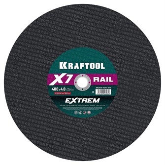 {{productViewItem.photos[photoViewList.activeNavIndex].Alt || productViewItem.photos[photoViewList.activeNavIndex].Description || 'KRAFTOOL X7-EXTREM RAIL 400x4.0 / 25.4 мм по Ж/Д рельсам отрезной диск для бензореза (36258-400-4.0)'}}