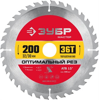 {{productViewItem.photos[photoViewList.activeNavIndex].Alt || productViewItem.photos[photoViewList.activeNavIndex].Description || 'ЗУБР Оптимальный рез, 200 x 32/30 мм, 36Т, пильный диск по дереву (36912-200-32-36)'}}