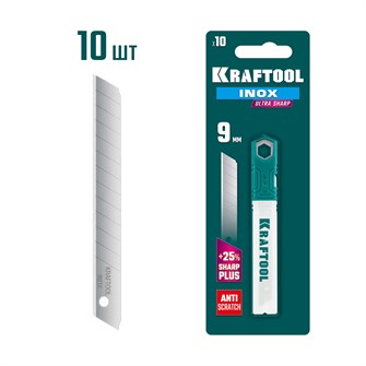 {{productViewItem.photos[photoViewList.activeNavIndex].Alt || productViewItem.photos[photoViewList.activeNavIndex].Description || 'KRAFTOOL INOX 9 мм, 10 шт, нержавеющие сегментированные лезвия (09608-09-S10)'}}